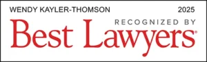 Best Lawyers Logo Wendy Kayler Thomson