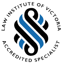 Law Institute of Victoria - Accredited Specialist Logo